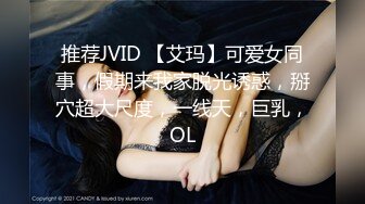 推荐JVID 【艾玛】可爱女同事，假期来我家脱光诱惑，掰穴超大尺度，一线天，巨乳，OL