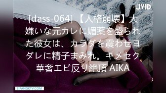 [dass-064] 【人格崩壊】大嫌いな元カレに媚薬を盛られた彼女は、カラダを震わせヨダレに精子まみれ。キメセク華奢エビ反り絶頂 AIKA