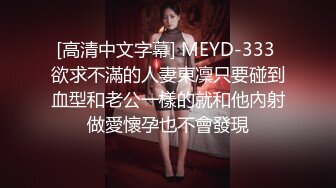 [高清中文字幕] MEYD-333 欲求不滿的人妻東凜只要碰到血型和老公一樣的就和他內射做愛懷孕也不會發現