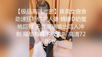 【极品高端泄密】夜袭女宿舍劲速狂插偷腥人妻 蜂腰D奶蜜桃巨臀 无套高速输出后入冲刺 隔墙有耳不敢浪叫 高清720P版