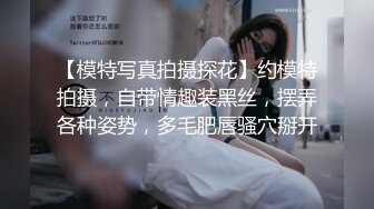 【模特写真拍摄探花】约模特拍摄，自带情趣装黑丝，摆弄各种姿势，多毛肥唇骚穴掰开