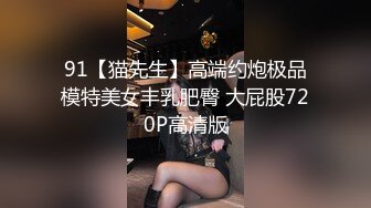 91【猫先生】高端约炮极品模特美女丰乳肥臀 大屁股720P高清版