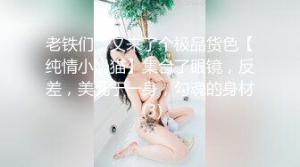 老铁们，又来了个极品货色【纯情小奶猫】集合了眼镜，反差，美乳于一身，勾魂的身材 (3)