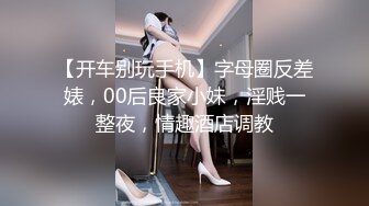 【开车别玩手机】字母圈反差婊，00后良家小妹，淫贱一整夜，情趣酒店调教